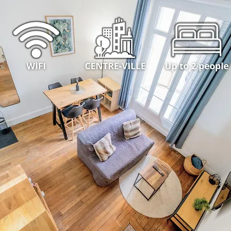 Le Brillant - Studio Reims Exterior foto